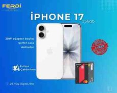 Apple iPhone 17 White 256GB, 8GB