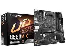 Ana plata Gigabyte B550M K