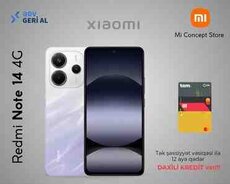 Xiaomi Redmi Note 14 Mist Purple 256GB, 8GB