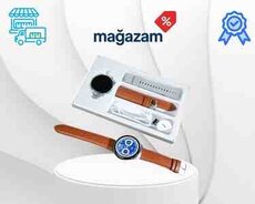 Smart qol saatı Modio MR-10 Silver