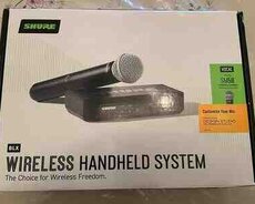 Shure BLX, SM58-J11 mikrofonu