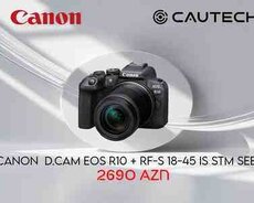 Fotoaparat Canon D.CAM EOS R10 + RF-S 18-45 IS STM SEE