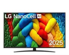 Televizor LG 86NANO81A6A Nanocell