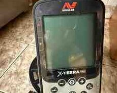 Metal detektoru Minelab x-terra pro