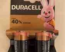 Duracell C batareyası