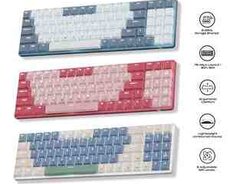 BS-8772GW (Reddragon 94key low profile keyboard + mouse combo BS-8772GW)