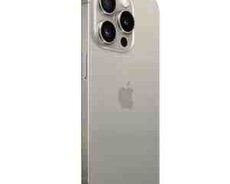 Apple iPhone 15 Pro Natural Titanium 256GB, 8GB