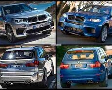 BMW X5 F85 body kiti