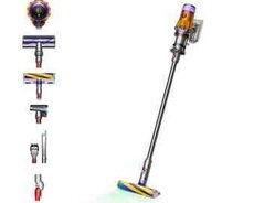Simsiz tozsoran Dyson V12 Detect Slim Absolute Yellow, Nickel