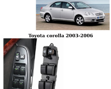 Toyota corolla 2003-2006 şüşə qaldıran knopka blok satılır.