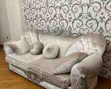 Qonaq otağı mebeli