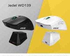 RGB Wifi  BT Rechargable siçan Jedel WD139