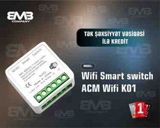 Smart rele ACM Wifi K01