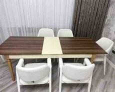 Masa və oturacaqlar