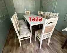 Masa və oturacaqlar