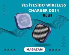 Yesido Wireless Charger DS14 simsiz şarj cihazı