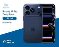 Apple iPhone 17 Pro Deep Blue 256GB, 12GB