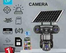 4G Solar tripple lens OKAM pro kamera