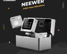 NEEWER CM31 yaxa mikrofonu