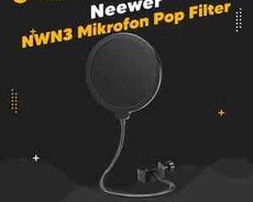 Neewer NWN3 mikrofon pop filteri