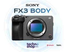 Fotoaparat Sony FX3 Body