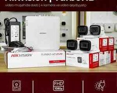 Hikvision kameraları