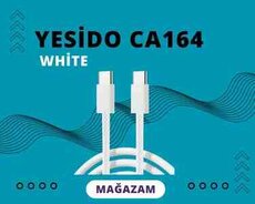 Yesido CA164 White - USB Type-C