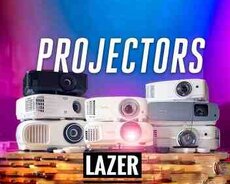 Lazer proyektorlar