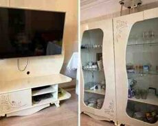 Qonaq otağı mebeli