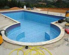 Hovuz tikintisi və aksesuarları