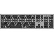 2E Keyboard membrane KS270 105key, WL, BT, EN, UK, RU, grey-black