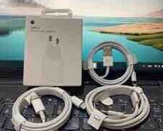 Apple iPhone adapteri və kabeli