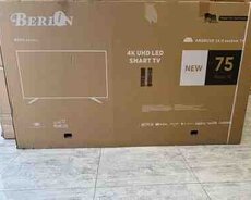Televizor Berlin 191cm, 75 smart 4k
