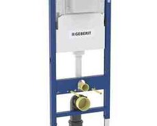 Geberit Alfa 12 cm divar içi çəni