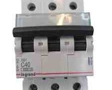Avtomat Legrand 3xc40A 4.5kA 403346
