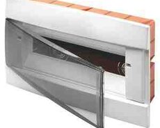 Avtomat qutusu GEWISS 12 Modul S, A GW40229TB