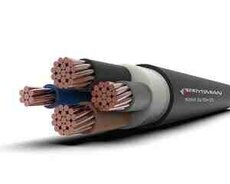Yanmaz kabel Prysmian N2XH 3x70+35mm