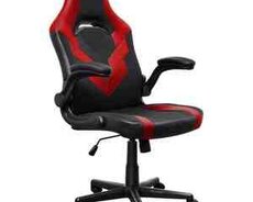 TRUST GXT 703R RIYE Oyun Kreslosu Qırmızı (24986)