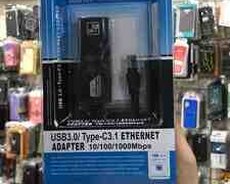 Usb3.0, Type-C 3.1 Ethernet Adapter