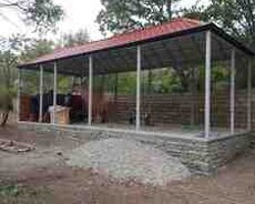 Çardaqların quraşdırılması