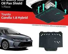 Toyota Corolla 2019+ Pro dəmir Karter Korpusun qorunması