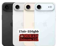 Apple iPhone Air Space Black 256GB, 8GB