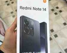 Xiaomi Redmi Note 14 Midnight Black 256GB, 8GB
