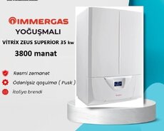 Kombi Yoğuşmalı İmmergas Zeus 35 kw
