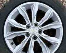 Chevrolet Malibu təkərləri R17