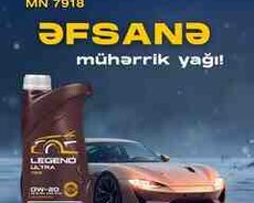 Mühərrik yağı MANNOL Legend Ultra 0W-20