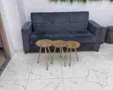 Divan və jurnal masası