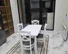 Masa və oturacaqlar