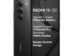 Xiaomi Redmi 15 Midnight Black 128GB, 6GB