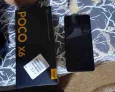Xiaomi Poco X6 Black 256GB, 12GB